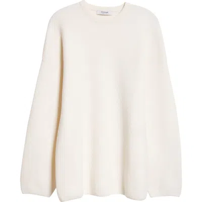 FFORME FFORME KATE RIB OVERSIZE WOOL & CASHMERE SWEATER