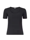 Fforme Lea T-shirt In Black