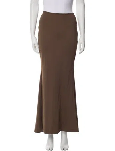 Pre-owned Fforme Long Skirt In Neutral