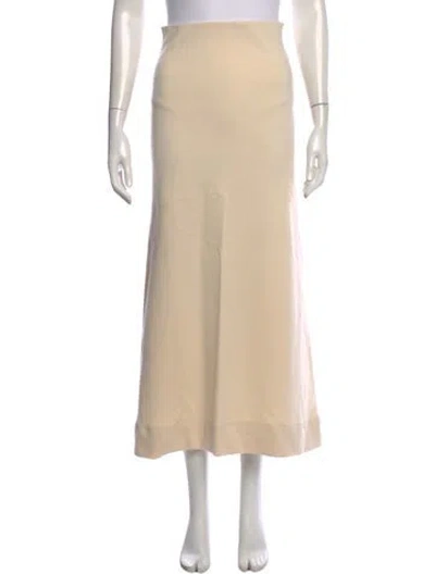 Pre-owned Fforme Long Skirt In Neutrals