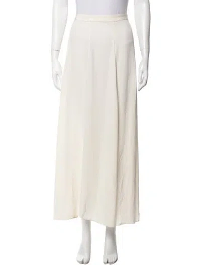 Pre-owned Fforme Long Skirt In Neutrals