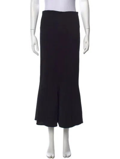 Pre-owned Fforme Long Skirt W/ Tags In Black