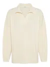 Fforme Louise Pullover In Weiss