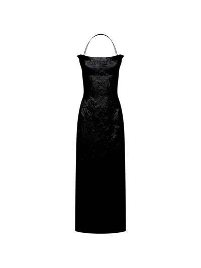 Fforme Maisie Maxi Dress In Black