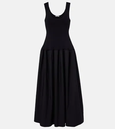 Fforme Marina Maxi Dress In Black