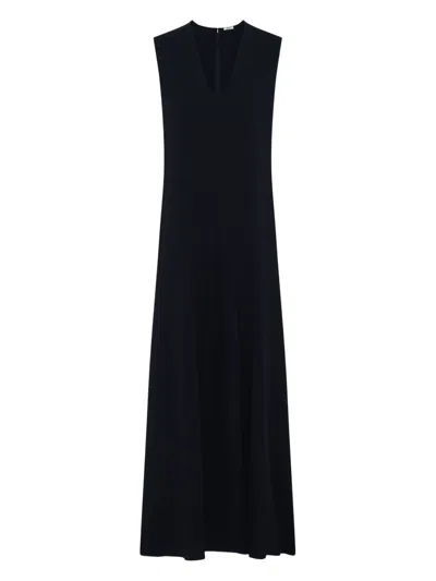 Fforme Mattie Maxikleid In Schwarz