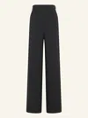 Fforme Maud Hose Mit Geradem Bein In Schwarz