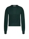 Fforme Mitchell Wool Sweater In Green