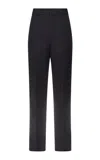 Fforme Nahla Utility Cotton Silk Trousers In Blue