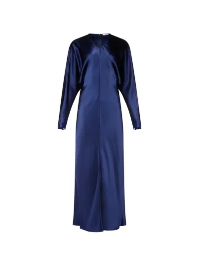 Fforme Naomie Maxi Dress In Blue