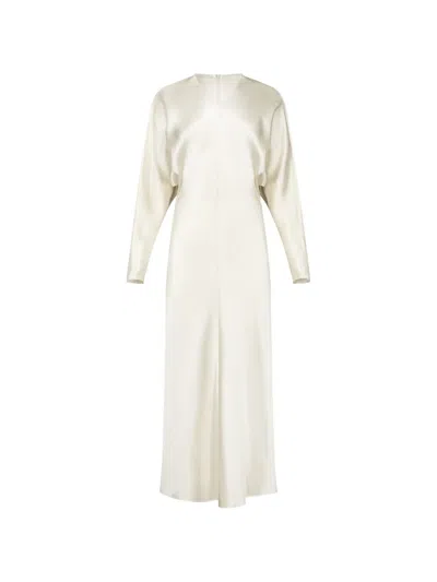 Fforme Naomie Maxi Dress In White