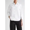 Fforme Nico Petite Button-up Shirt In White
