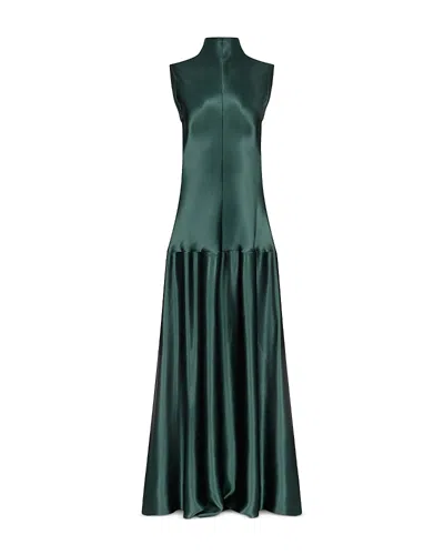 Fforme Nyx Sleeveless Dress In Green