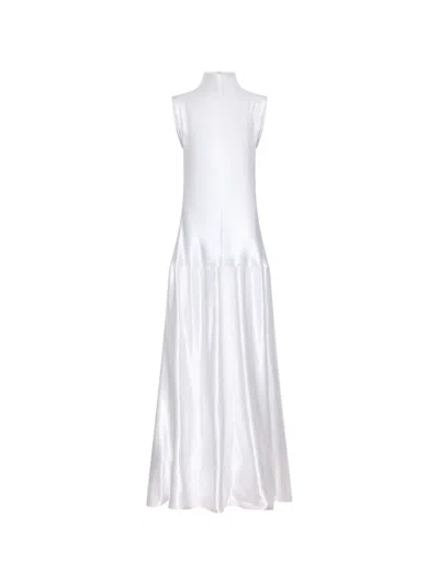 Fforme Nyx Sleeveless Dress In White
