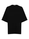 Fforme T-shirt Im Oversized-look In Schwarz