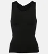 Fforme Top Pari Aus Einem Seidengemisch In Black