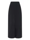 Fforme Pat Cropped Trousers In Black