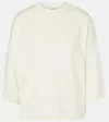 Fforme Quincy Wool T-shirt In White