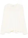 Fforme Ren Sweater In Neutrals