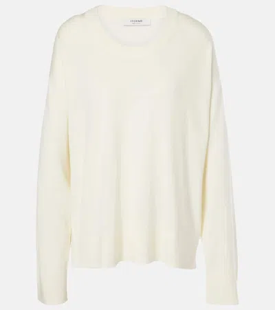 FFORME REN WOOL SWEATER