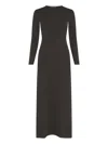 Fforme Scudder Kleid In Braun
