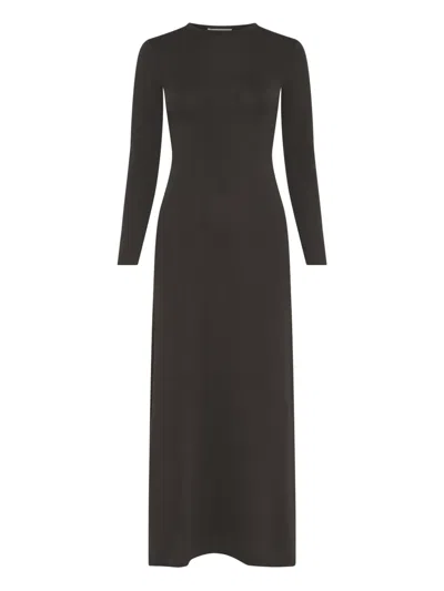Fforme Scudder Kleid In Braun