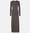 FFORME SCUDDER KNITTED MAXI DRESS