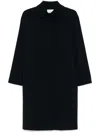 Fforme Sage Padded Shell Down Coat In Blue