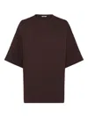 Fforme Shell T-shirt In Braun