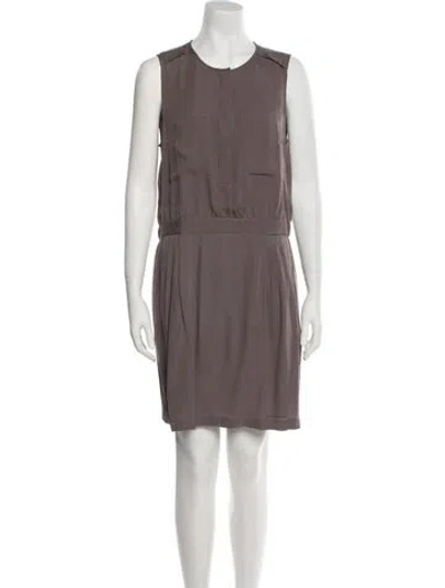 Pre-owned Fforme Silk Long Dress W/ Tags In Black