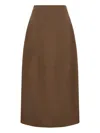 Fforme Skye Midi Skirt