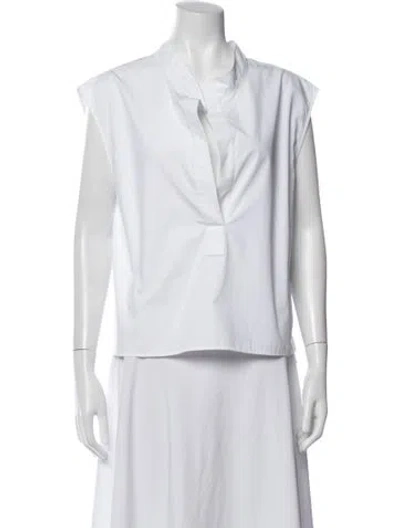 Pre-owned Fforme Sleeveless Top In Neutrals
