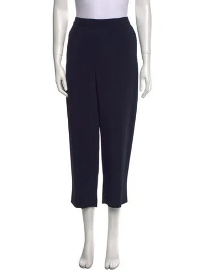 Pre-owned Fforme Straight Leg Pants In Blue