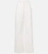 Fforme Strider High-rise Wide-leg Jeans In White