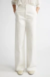 Fforme Strider High-rise Wide-leg Jeans In White