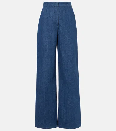 Fforme Strider Straight Jeans In Indigo