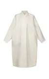 Fforme Vada Raglan Cotton Sleeve Parka In Neutral