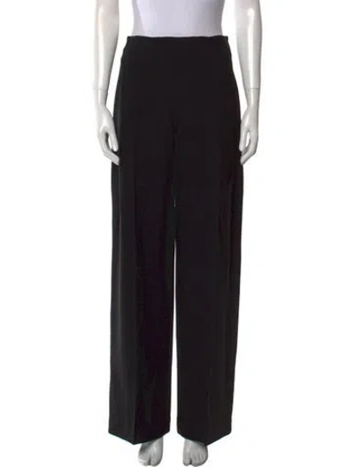 Pre-owned Fforme Wide Leg Pants In Black