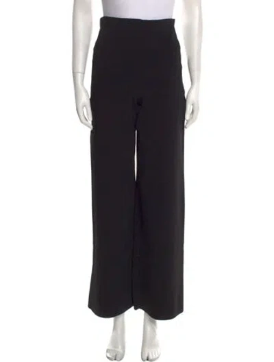 Pre-owned Fforme Wide Leg Pants In Black