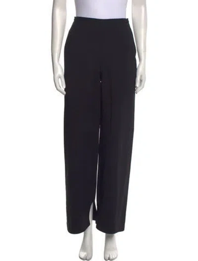 Pre-owned Fforme Wide Leg Pants In Black