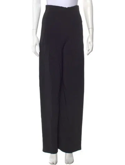 Pre-owned Fforme Wide Leg Pants In Black