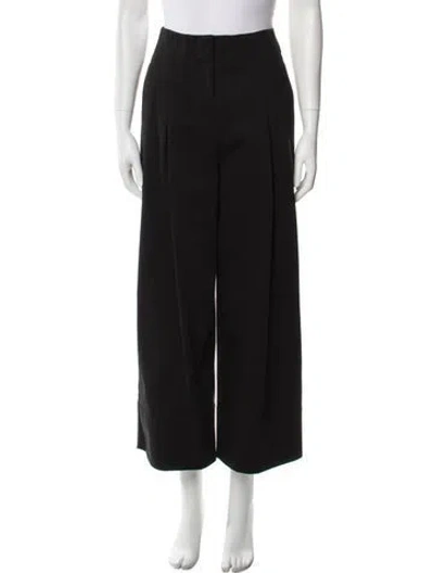 Pre-owned Fforme Wide Leg Pants In Black