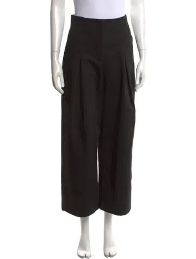 Pre-owned Fforme Wide Leg Pants In Black
