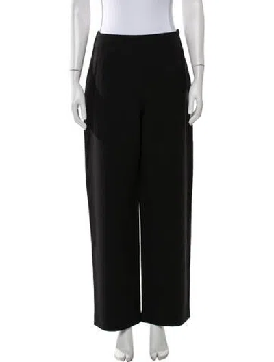 Pre-owned Fforme Wide Leg Pants In Black