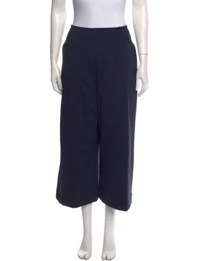 Pre-owned Fforme Wide Leg Pants In Blue