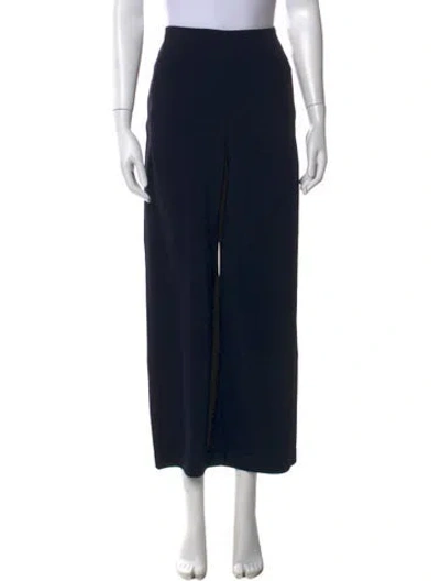 Pre-owned Fforme Wide Leg Pants In Blue