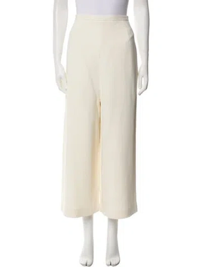 Pre-owned Fforme Wide Leg Pants In Neutral