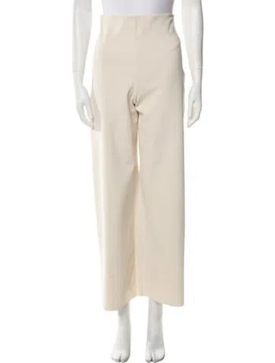 Pre-owned Fforme Wide Leg Pants In Neutral