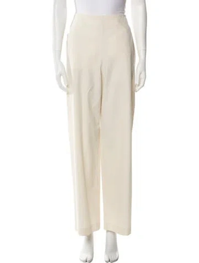 Pre-owned Fforme Wide Leg Pants In Neutral