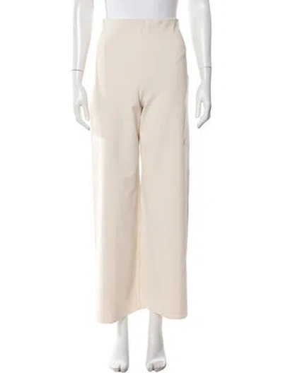 Pre-owned Fforme Wide Leg Pants In Neutral